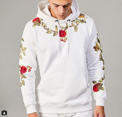 Modern Hooded Pullover for Men