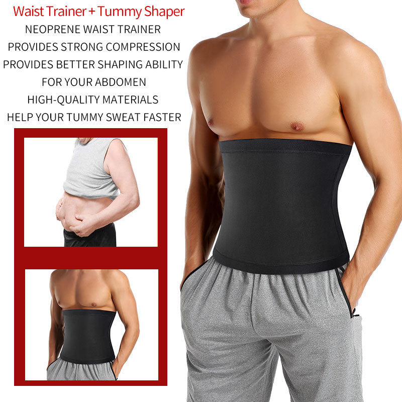 Sauna Body Shaper/Abdomen Reducer Waist Trainer Slimming Belt