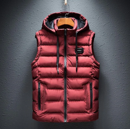 Insulated Down Puffer Vest – Warm, Lightweight & Stylish
