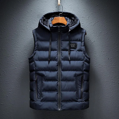 Insulated Down Puffer Vest – Warm, Lightweight & Stylish