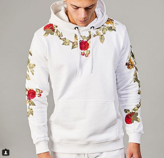 Modern Hooded Pullover for Men