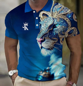 Lion Polo Shirt - Authentic Quality (One Piece)