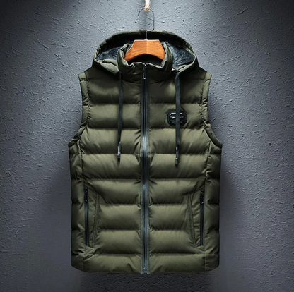 Insulated Down Puffer Vest – Warm, Lightweight & Stylish