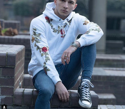 Modern Hooded Pullover for Men