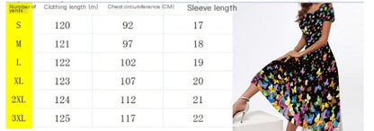 Elegant 3D Long Dress with Floral Print (One Piece)