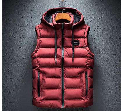 Insulated Down Puffer Vest – Warm, Lightweight & Stylish