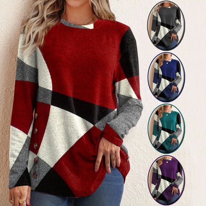 Spring Vintage Casual Tee
