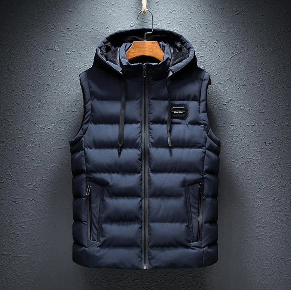 Insulated Down Puffer Vest – Warm, Lightweight & Stylish