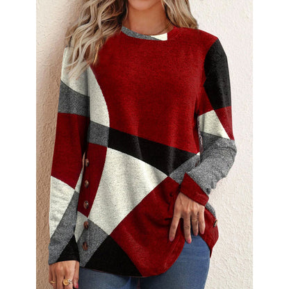 Spring Vintage Casual Tee