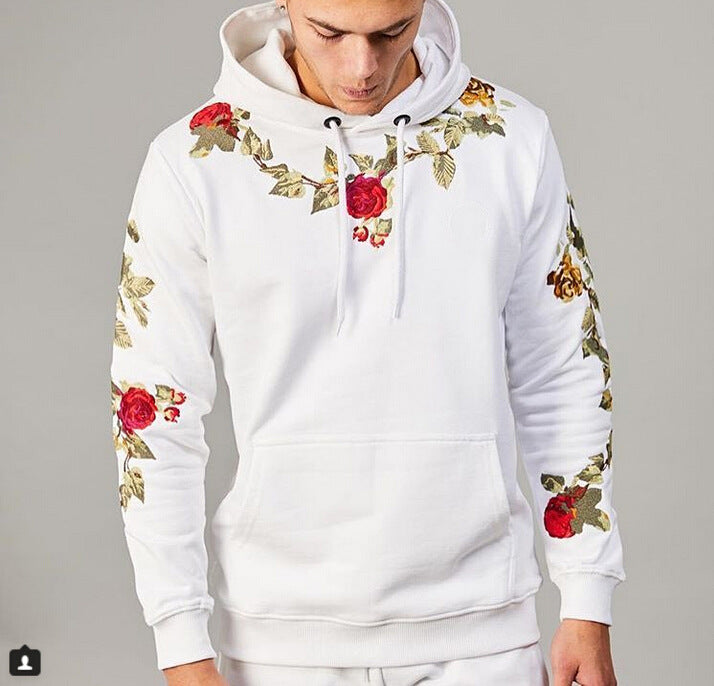 Modern Hooded Pullover for Men
