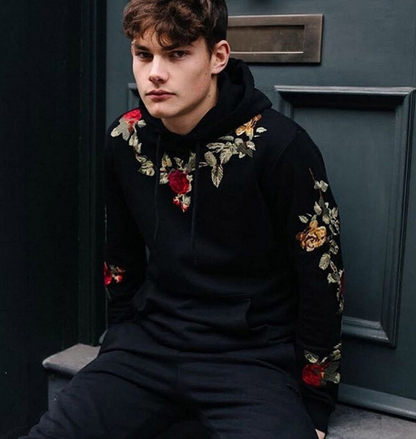 Modern Hooded Pullover for Men