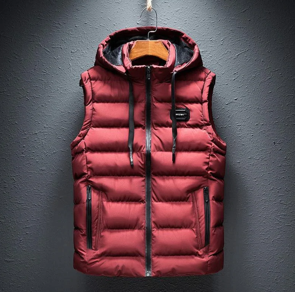 Insulated Down Puffer Vest – Warm, Lightweight & Stylish