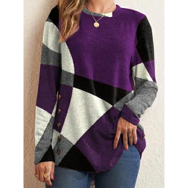 Spring Vintage Casual Tee