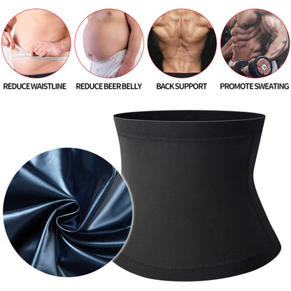 Sauna Body Shaper/Abdomen Reducer Waist Trainer Slimming Belt