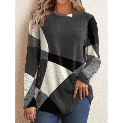 Spring Vintage Casual Tee