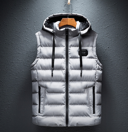 Insulated Down Puffer Vest – Warm, Lightweight & Stylish