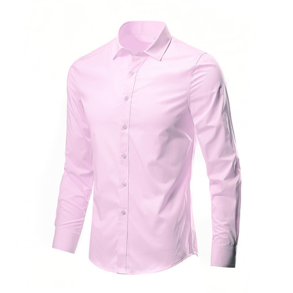Men's Casual Shoes and Long Sleeve White Dress Shirt