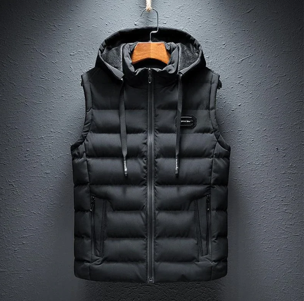 Insulated Down Puffer Vest – Warm, Lightweight & Stylish