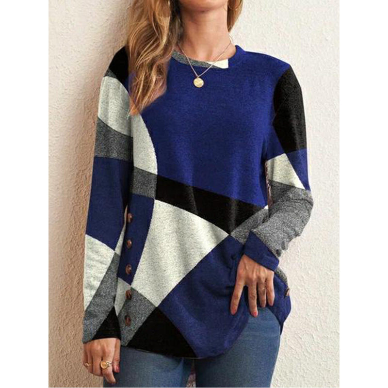 Spring Vintage Casual Tee