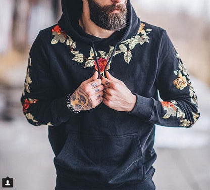 Modern Hooded Pullover for Men