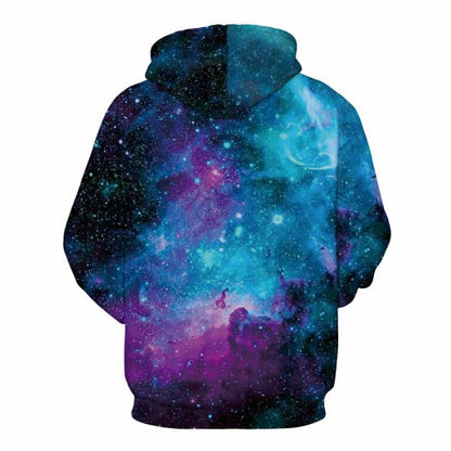 Men's/Women's 3D Cool Print Hoodie