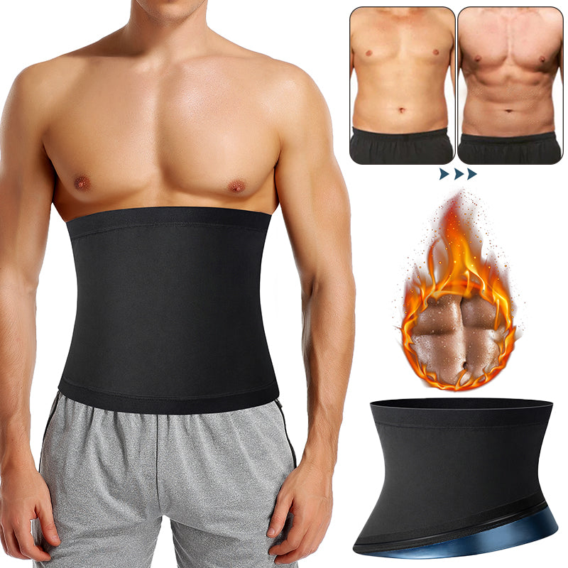 Sauna Body Shaper/Abdomen Reducer Waist Trainer Slimming Belt