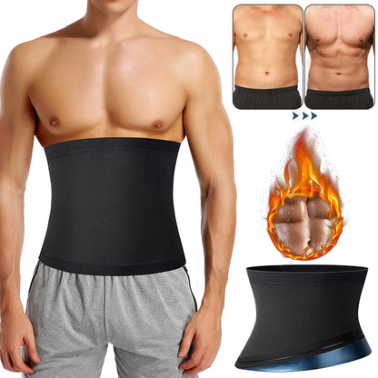 Sauna Body Shaper/Abdomen Reducer Waist Trainer Slimming Belt