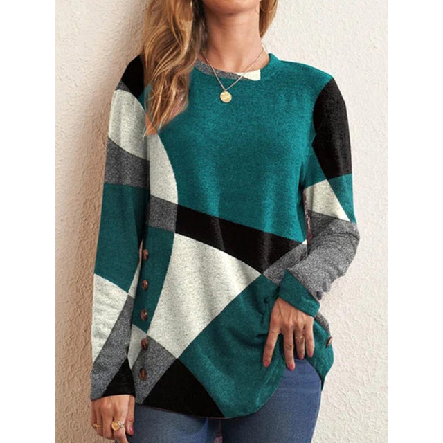 Spring Vintage Casual Tee