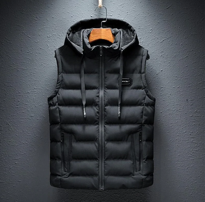 Insulated Down Puffer Vest – Warm, Lightweight & Stylish