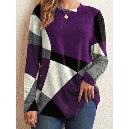 Spring Vintage Casual Tee