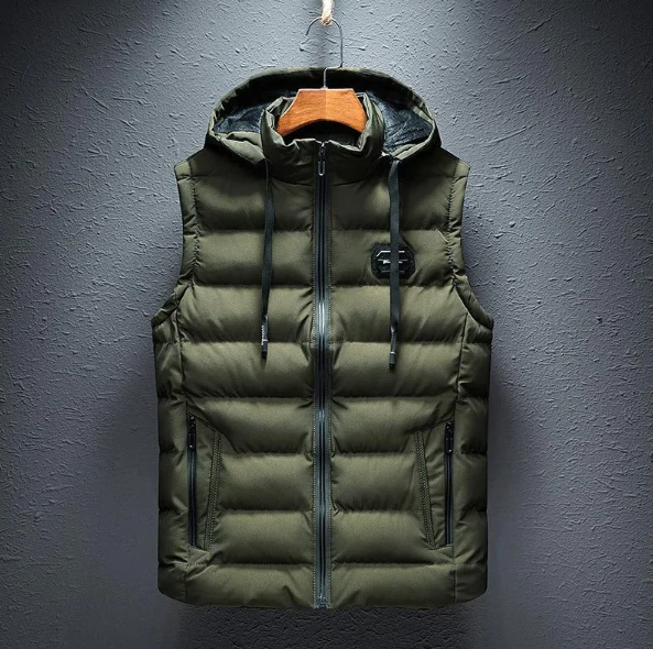 Insulated Down Puffer Vest – Warm, Lightweight & Stylish