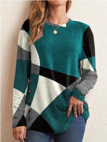 Spring Vintage Casual Tee